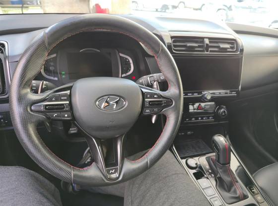 HYUNDAI CRETA 1.0 TGDI FLEX N LINE AUTOMÁTICO HYUNDAI CRETA 1.0 TGDI FLEX N LINE AUTOMÁTICO